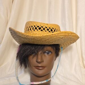 Stylish Tan Straw Hat for Women